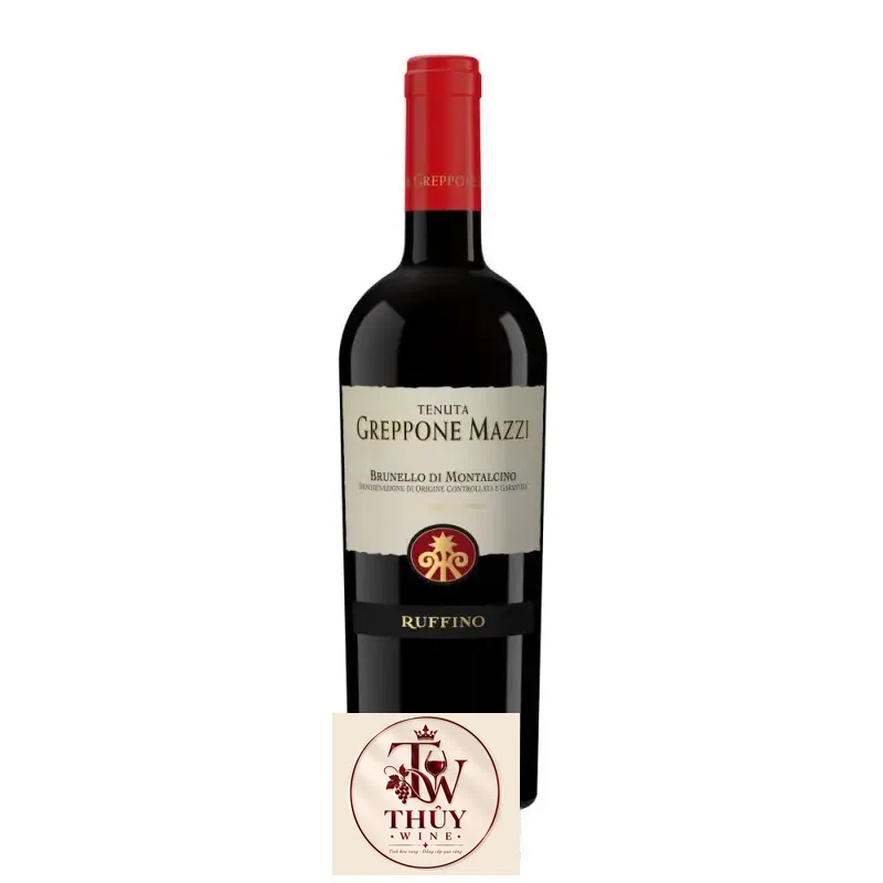 Rượu vang Ruffino Greppone Mazzi Sangiovese Grosso uống ngon
