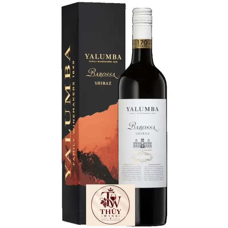 ruou vang yalumba barossa shiraz samuel collection giá bao nhiêu