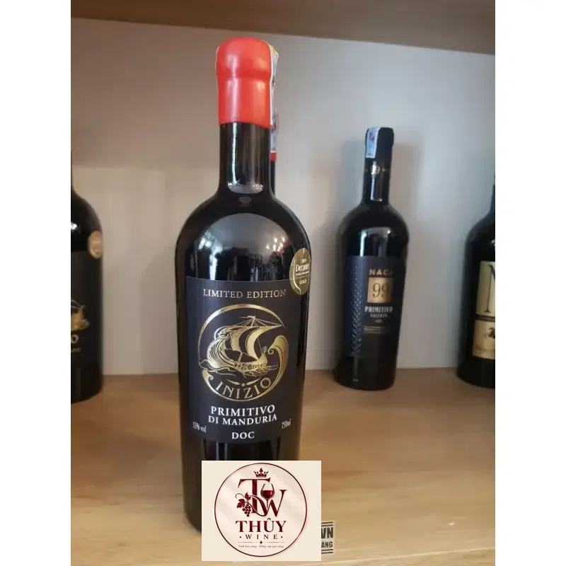 Vang Ý Inizio Primitivo di Manduria Thượng hạng