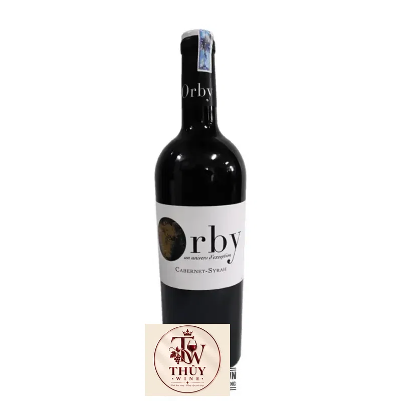 Vang Pháp Orby Cabernet Syrah Bordeaux uống ngon