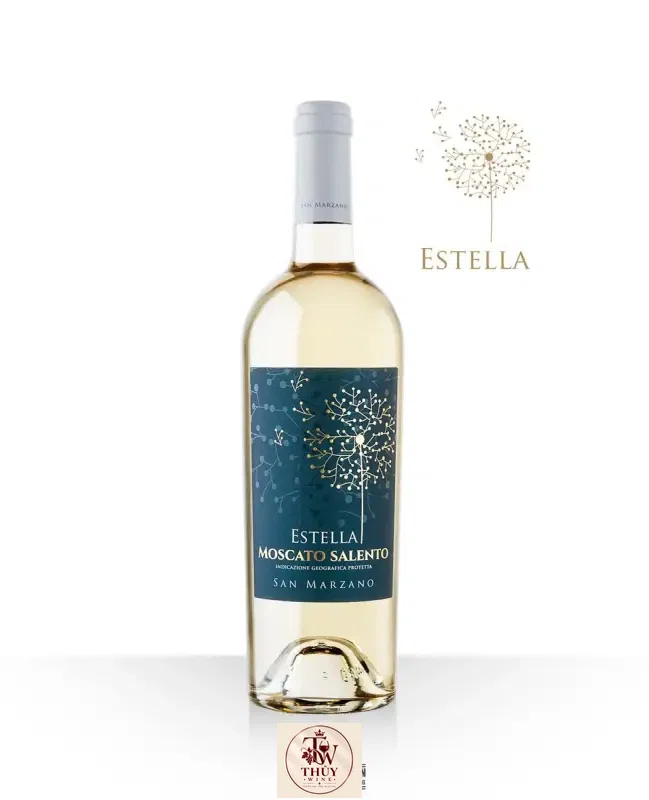 Rượu Vang Ý Estella Moscato Salento