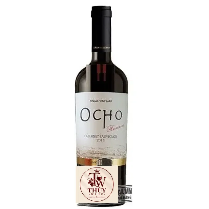 Vang Chile OCHO RESERVA CABERNET SAUVIGNON