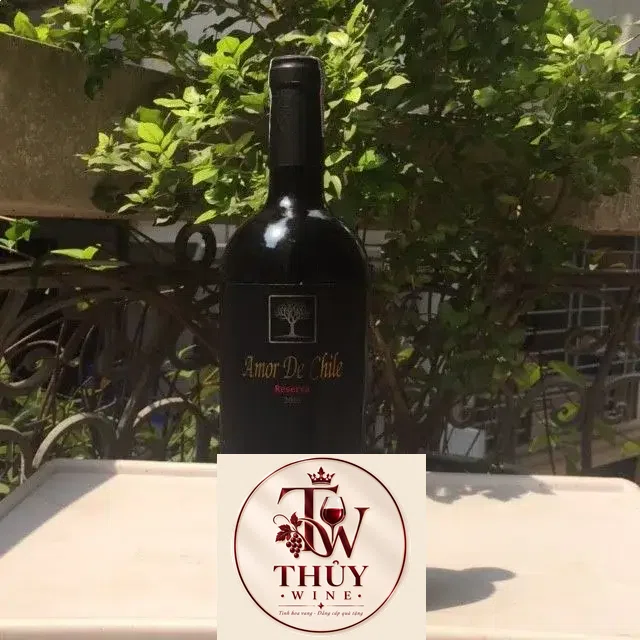 Vang Chile AMOR DE CHILE Reserva Carmenere