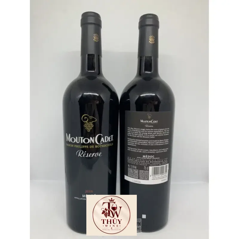 Mua vang phap mouton cadet baron philippe de rothschild reserve ở đâu giá rẻ nhất