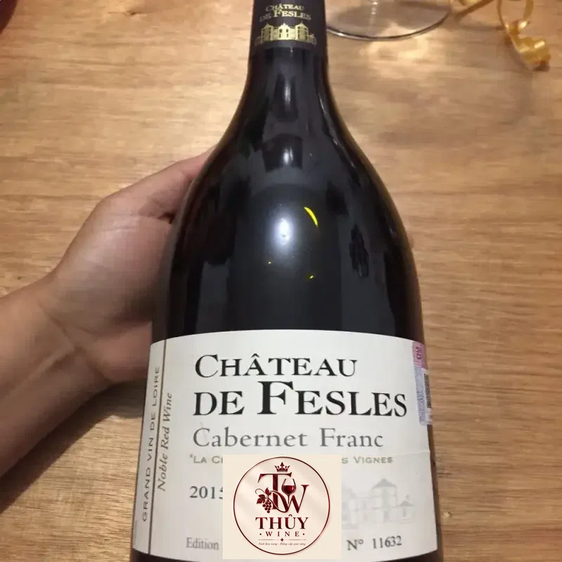 Địa chỉ mua vang phap chateau de fesles cabernet franc giá rẻ nhất
