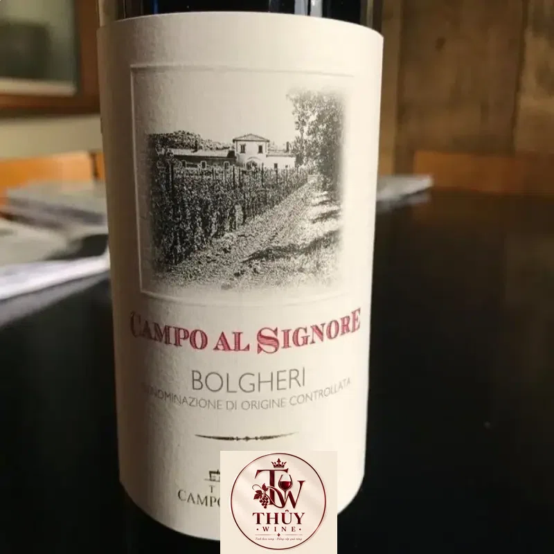 Vang Ý Campo Al Signore Bolgheri Hảo hạng