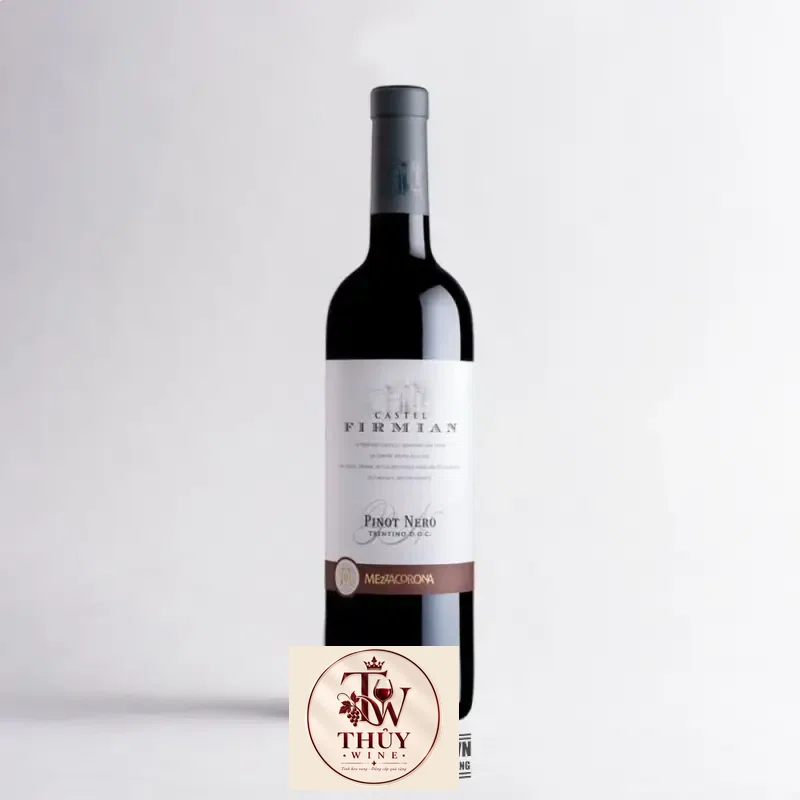 Vang Ý Castel Firmian Merlot Trentino DOC
