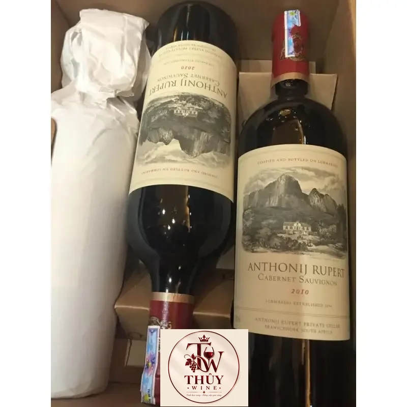 Rượu Vang Nam Phi ANTHONIJ RUPERT CABERNET SAUVIGNON