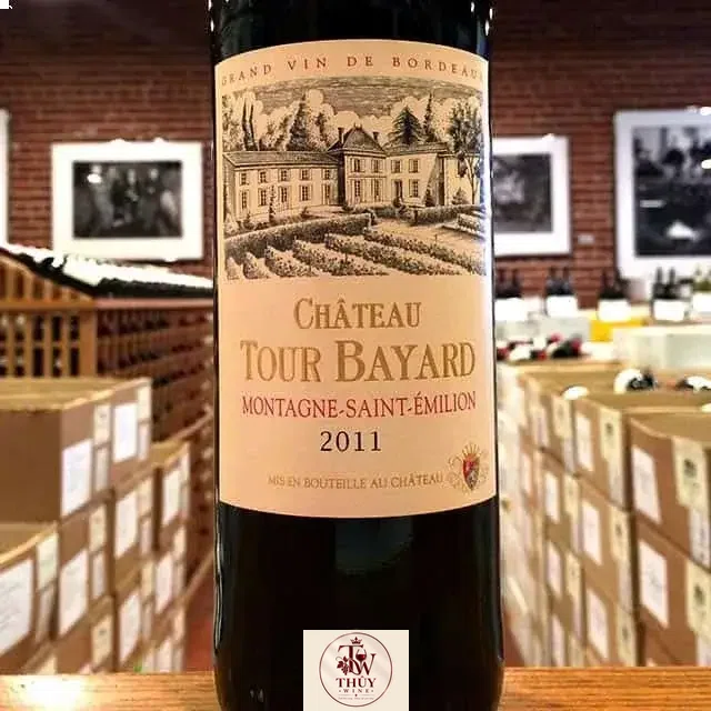 Chateau Tour Bayard Montagne Saint Emilion