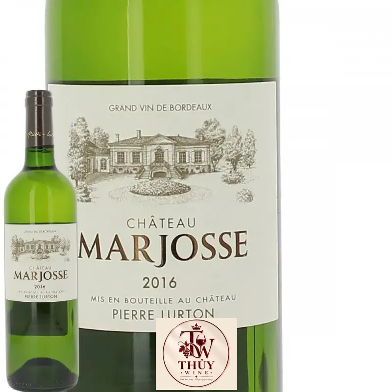 Mua vang phap chateau marjosse pierre lurton trang giá rẻ tại Sài Gòn