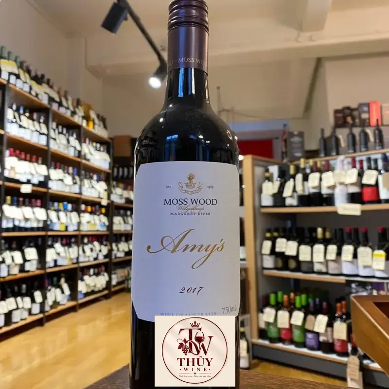Mua ruou vang amy s moss wood cabernet malbec merlot chiet khau cao giá rẻ tại Sài Gòn
