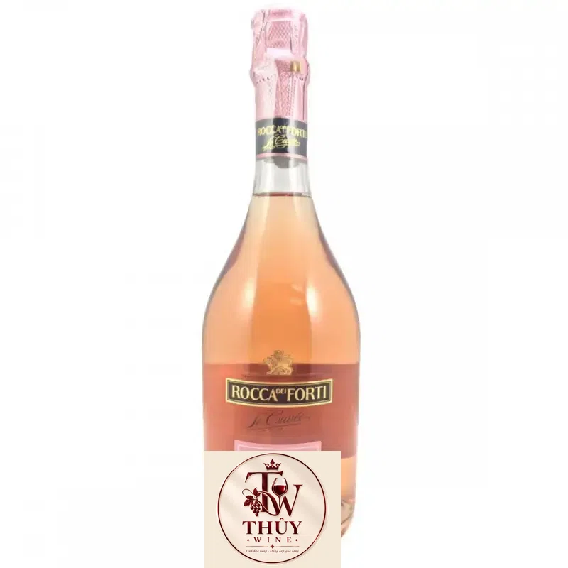Rượu vang Ý Rocca Dei Forti Rose uống ngon