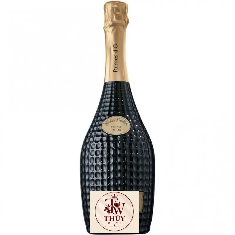 Rượu Champagne Nicolas Feuillatte Palmes DOr cao cấp