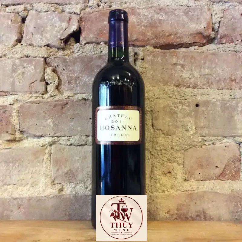 Địa chỉ mua vang phap chateau hosanna pomerol giá rẻ nhất