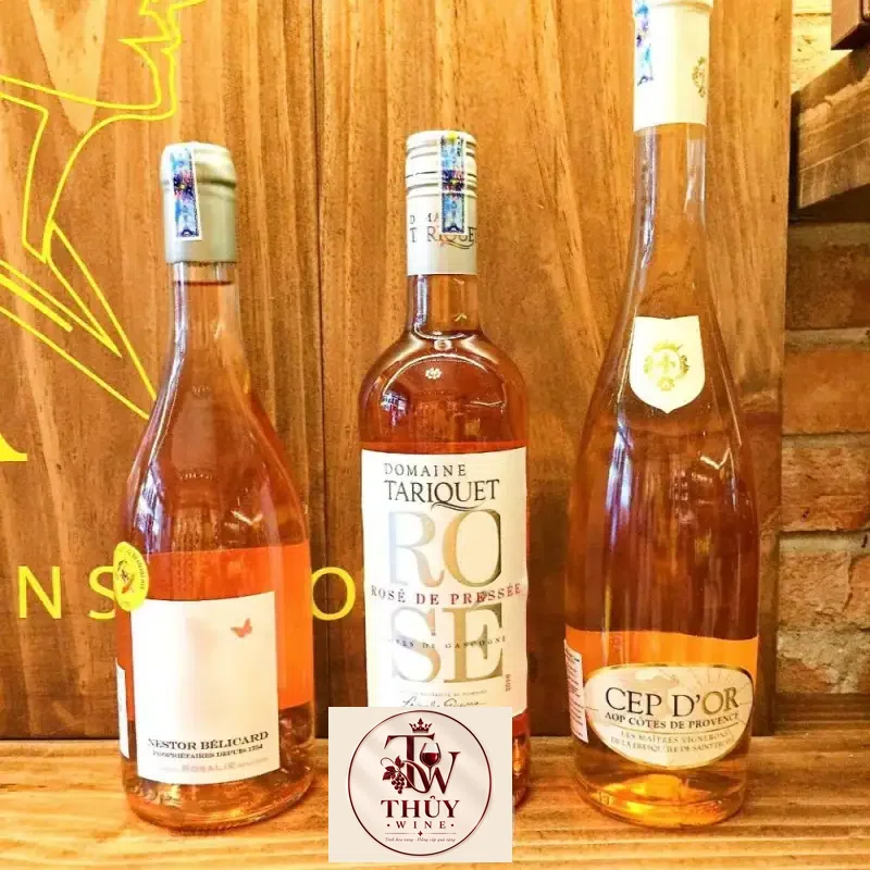 Địa chỉ bán vang phap nestor belicard rose giá rẻ nhất