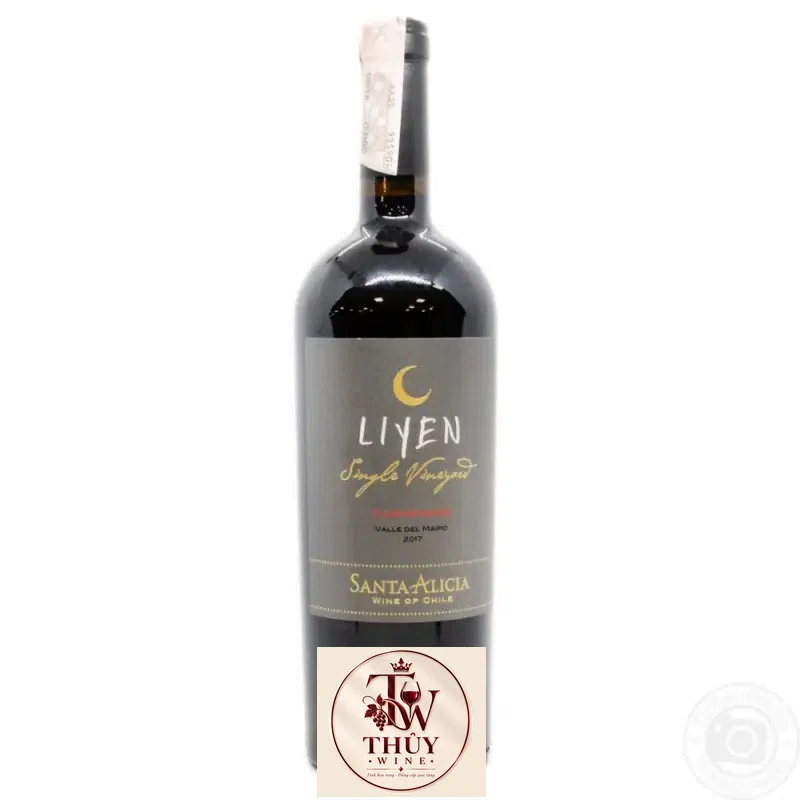 Vang Chile Santa Alicia LiYen Cabernet Sauvignon