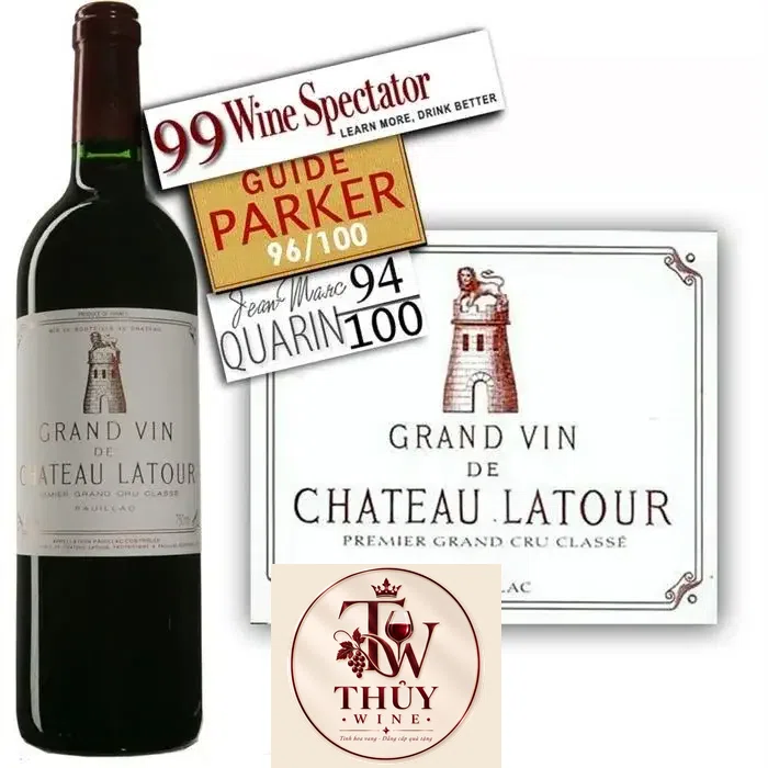 Vang Pháp GRAND VIN DE CHATEAU LATOUR