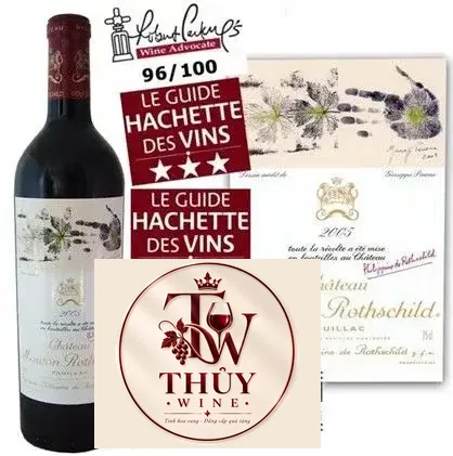Vang Pháp CHATEAU MOUTON ROTHSCHILD giá rẻ