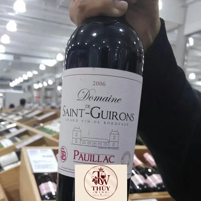 Địa chỉ bán vang phap domaine de saint guirons pauillac giá rẻ nhất