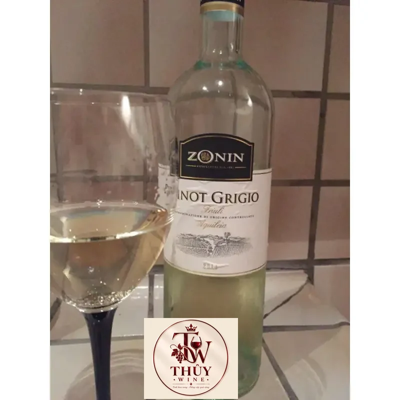 Địa chỉ bán vang y zonin pinot grigio friuli aquileia giá rẻ tại Hà Nội
