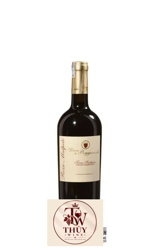 Vang Ý Duca Di Poggioreale Rosso Malpelo