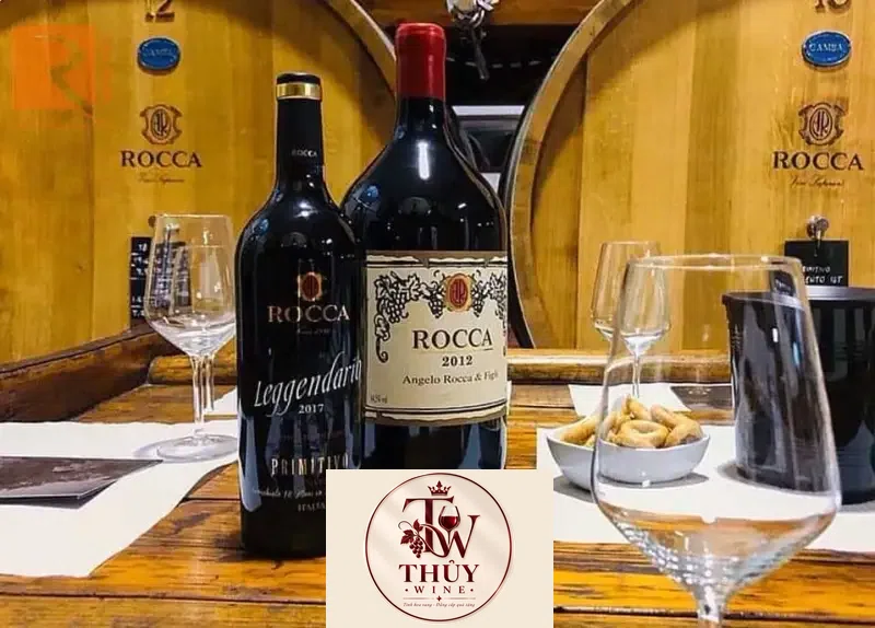 Rượu vang Leggendario Rocca