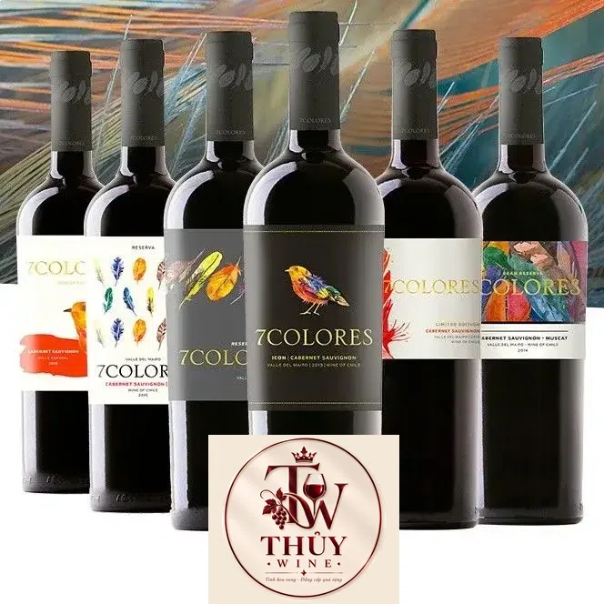 Vang Chile 7COLORES Reserva Cabernet Sauvignon