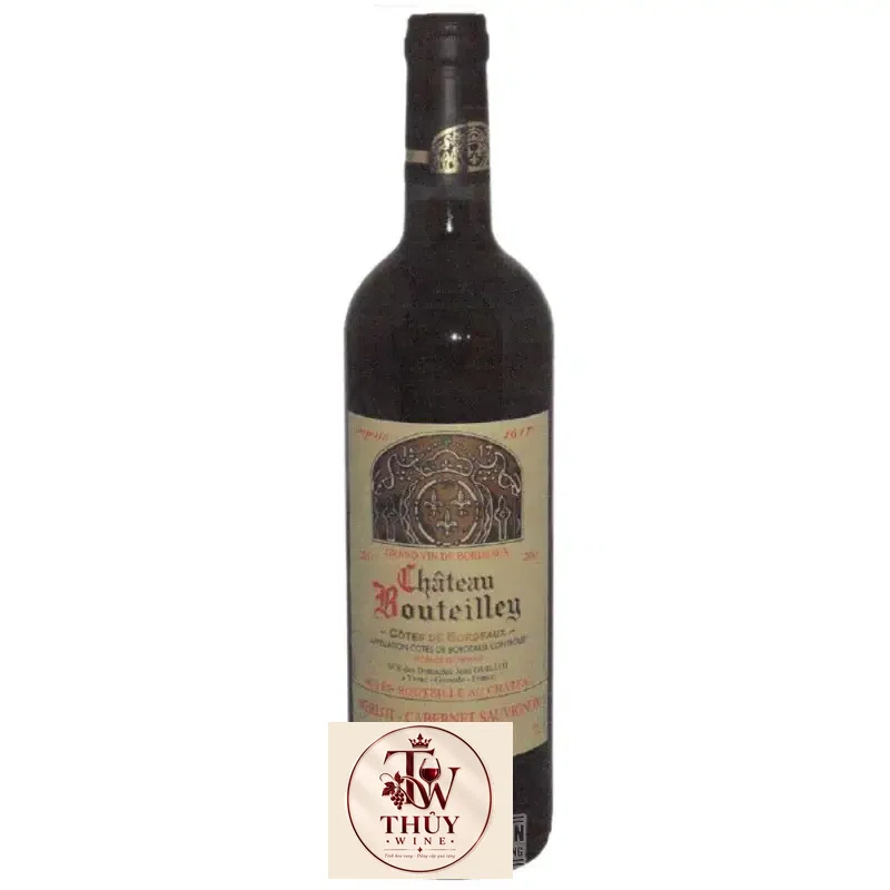 Vang Pháp Chateau Bouteilley Premieres Cotes de Bordeaux 6L cao cấp