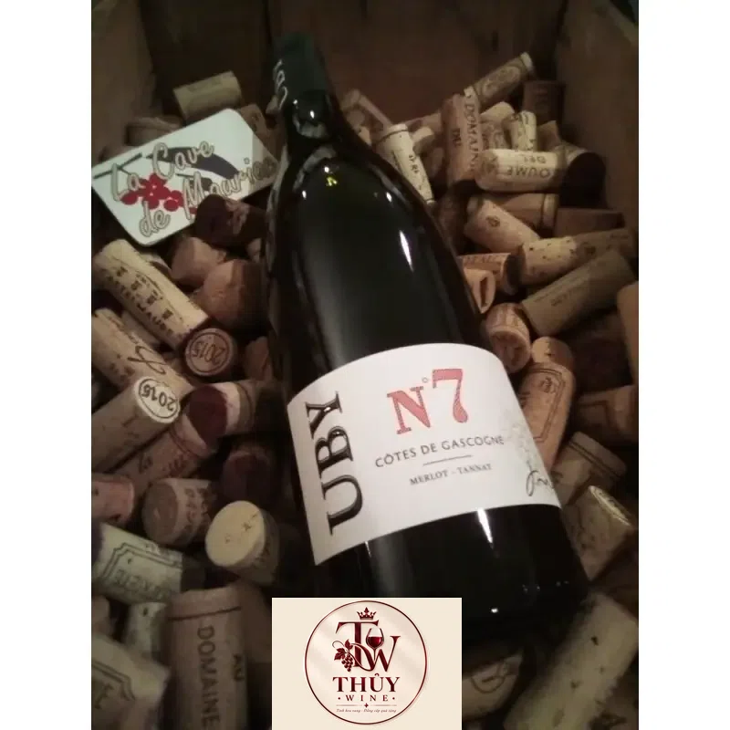 Mua vang phap uby n cotes de gascogne domaine giá rẻ tại Sài Gòn