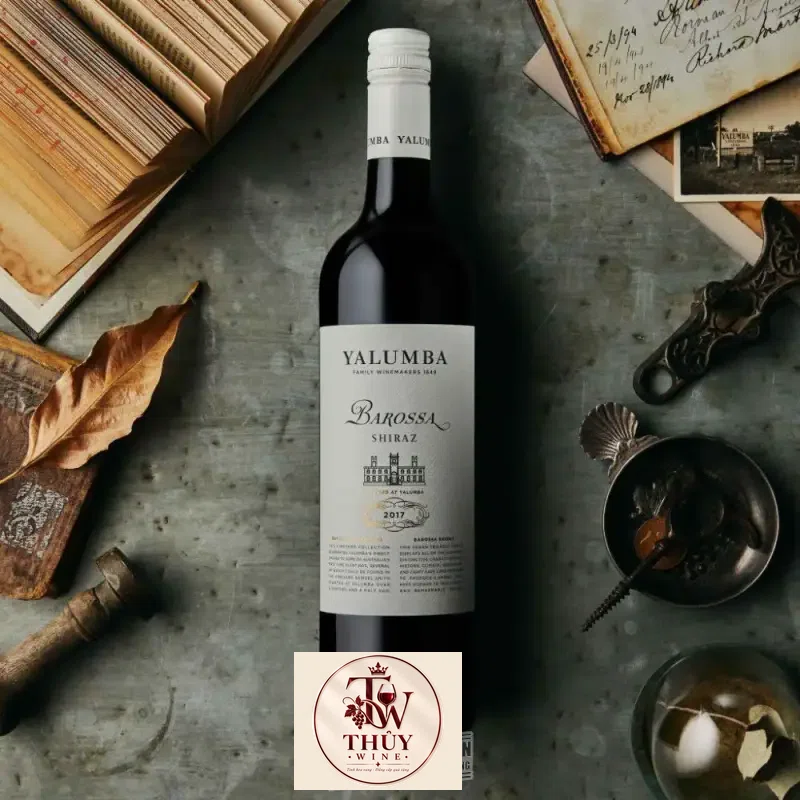 ruou vang yalumba samuel collection barossa shiraz cabernet giá bao nhiêu