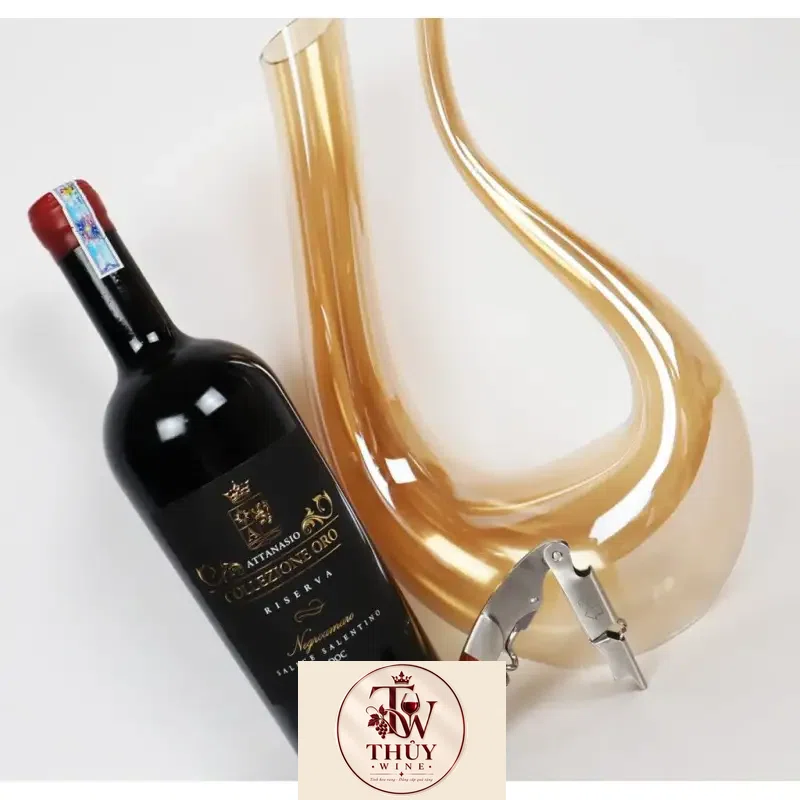 Vang Ý ATTANASIO COLLEZIONE ORO RISERVA NEGROMARO