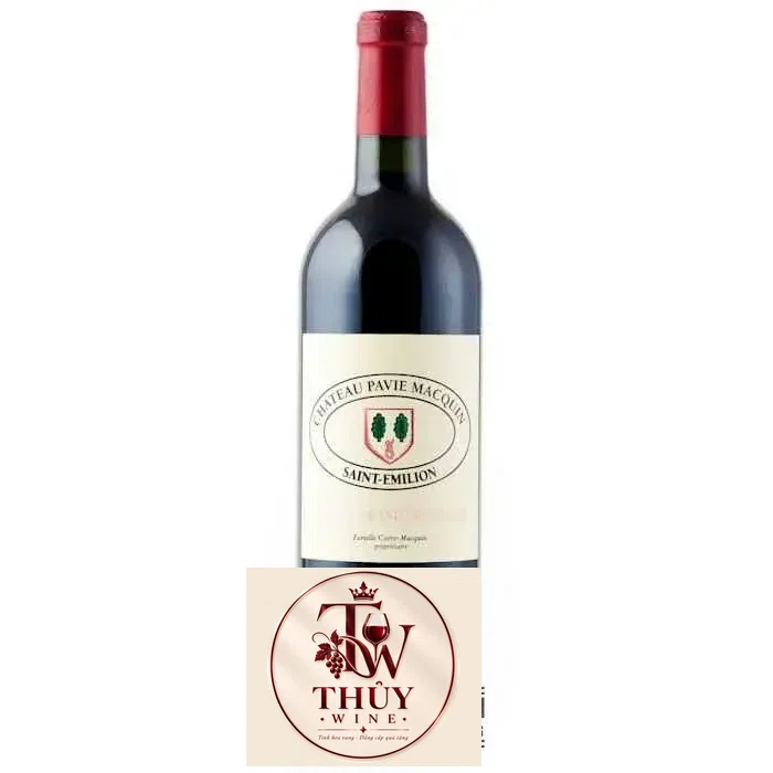 Vang Pháp CHATEAU PAVIE MACQUIN SAINT EMILION