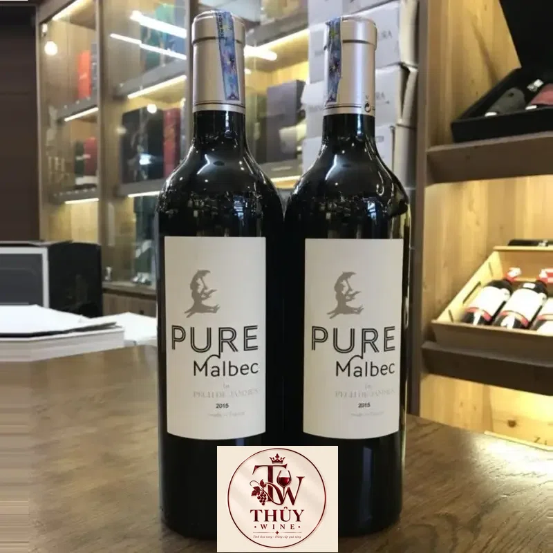 Vang Pháp CHATEAU PECH DE JAMMES PURE MALBEC