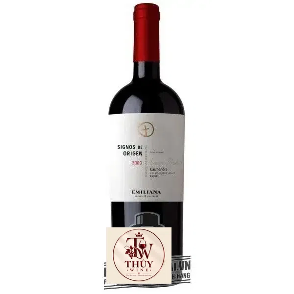 Vang Chile EMILIANA SIGNOS DE ORIGEN Carmenere