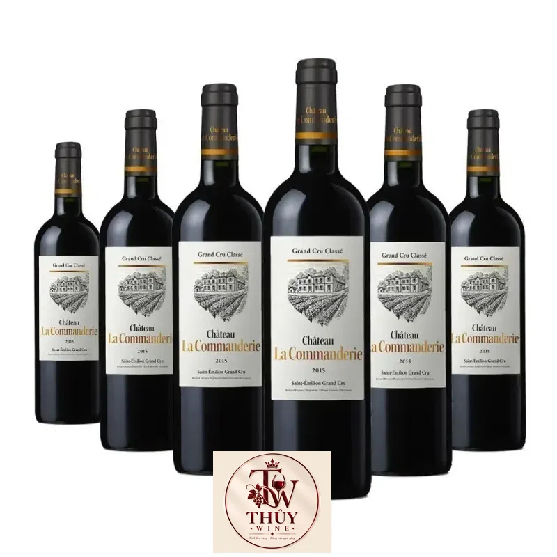Địa chỉ mua vang phap chateau la commanderie saint emilion giá rẻ nhất