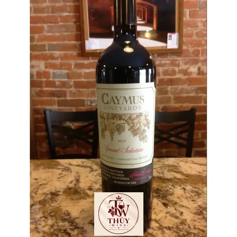 Mua ruou vang caymus special selection cabernet sauvignon giá rẻ tại Hà Nội