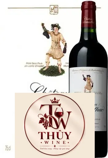 Vang Pháp CHTEAU D‘ARMAILHAC GRAND CRU CLASSE