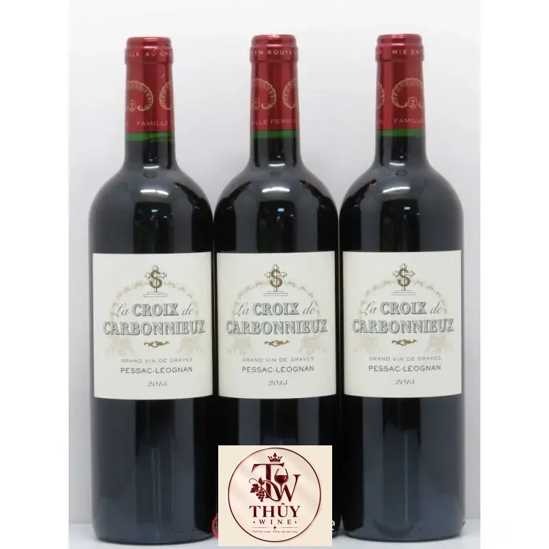 Vang Pháp Croix de Carbonnieux Pessac Leognan