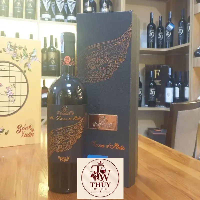 Địa chỉ bán vang y do ala rosso d italia puglia giá rẻ tại Sài Gòn