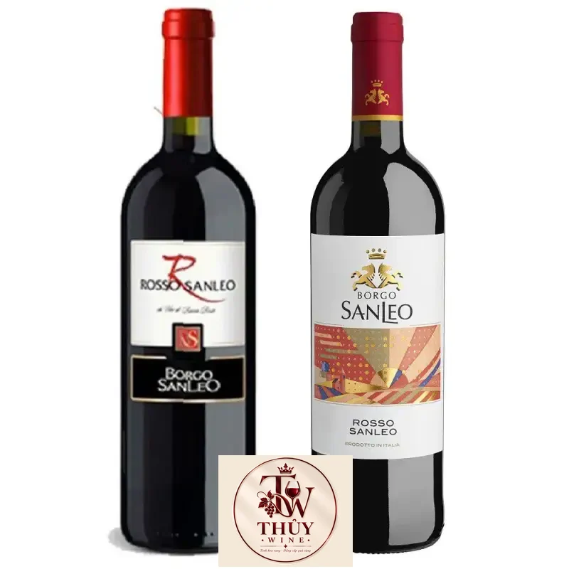 Vang Ý Borgo Sanleo Rosso delle Venezie
