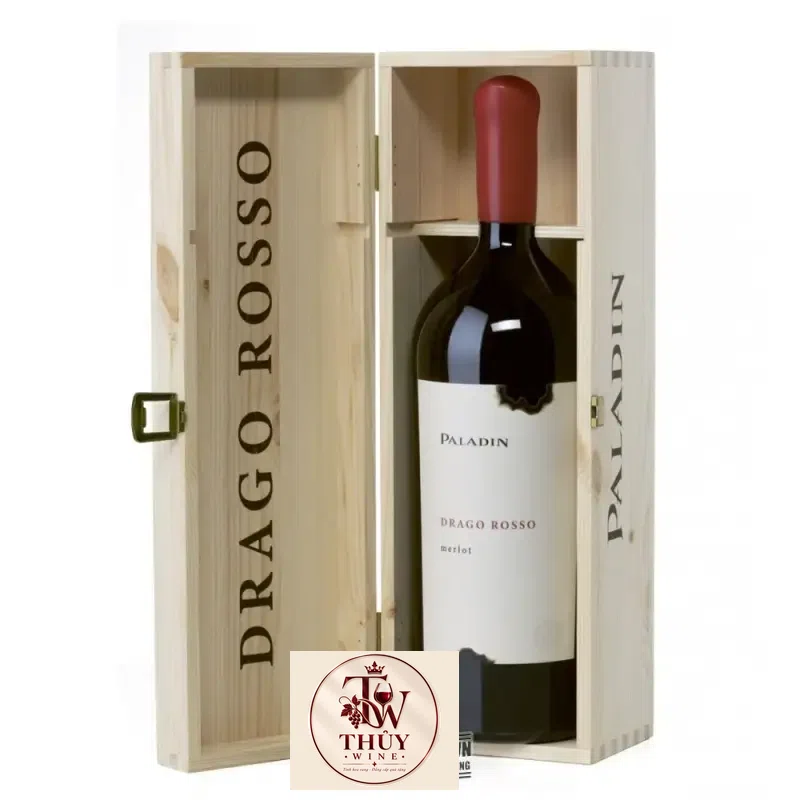 vang y drago rosso paladin merlot giá bao nhiêu