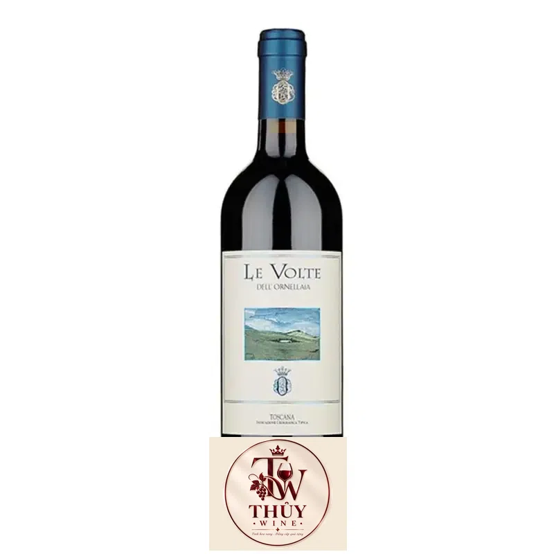 Vang Ý Le Volte dell’Ornellaia Toscana cao cấp