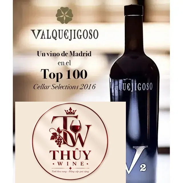 Vang Tây Ban Nha V2 VALQUEJIGOSO