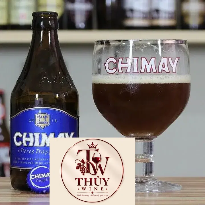 Bia Chimay Xanh 9 độ – 330ml