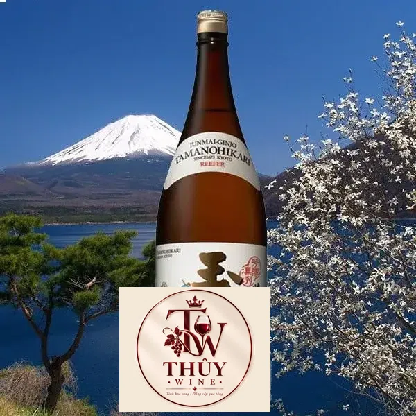 Rượu Sake Junmai Ginjo Tokusen
