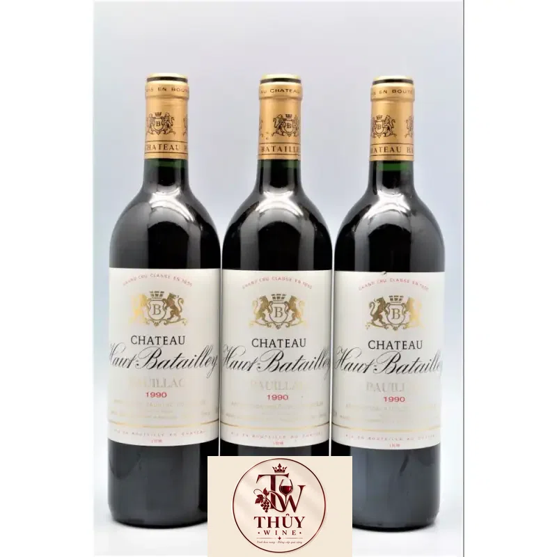 Mua vang phap chateau haut batailley pauillac thuong hang giá rẻ tại Sài Gòn