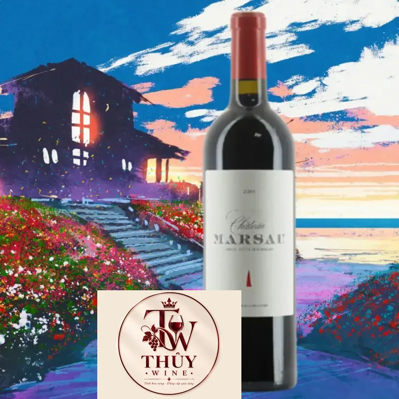 Mua vang phap chateau marsau cotes de francs bordeaux ở đâu giá rẻ nhất
