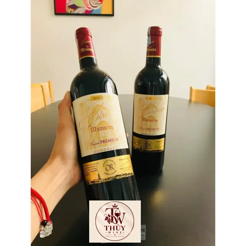 Vang Pháp Heritage de Menuts