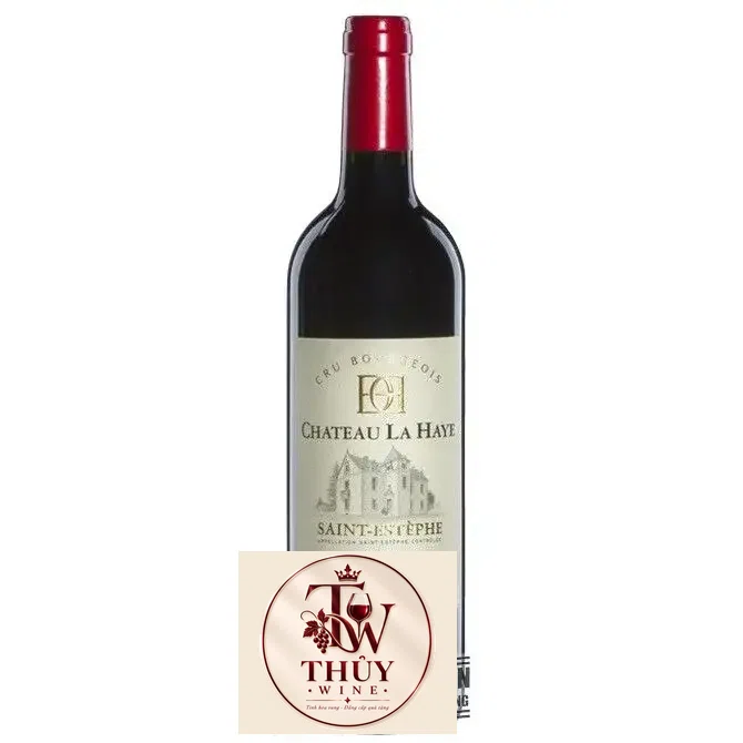 Rượu vang Pháp Chateau La Haye Saint Estephe