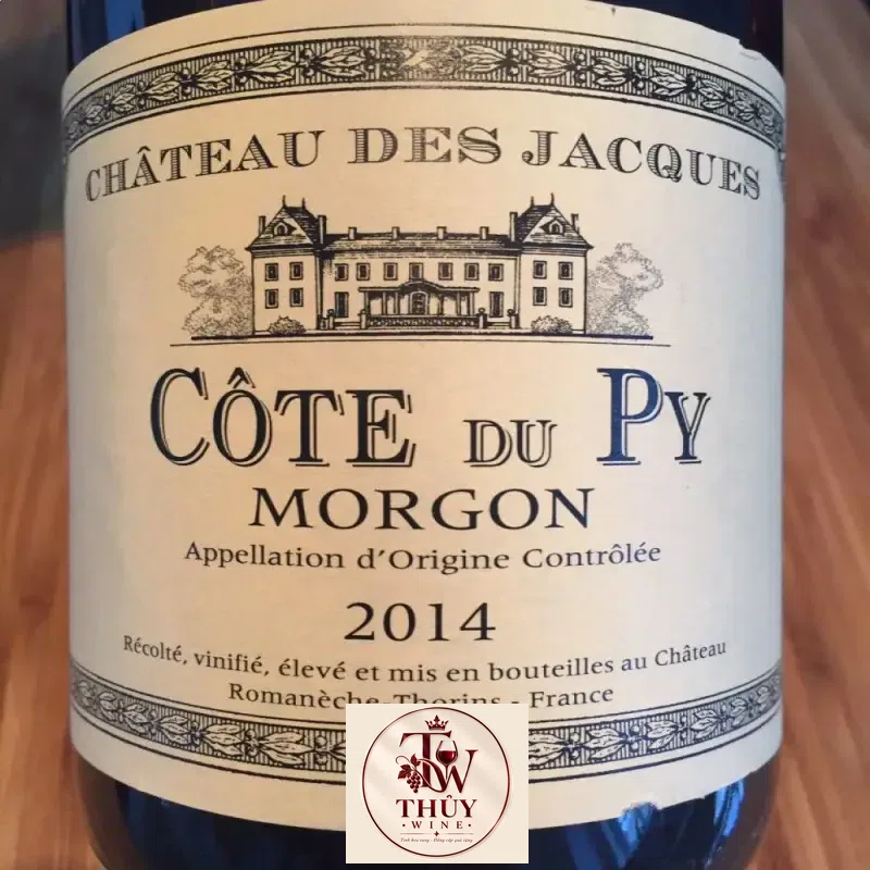 vang phap cote du py morgon chateau des jacques giá bao nhiêu